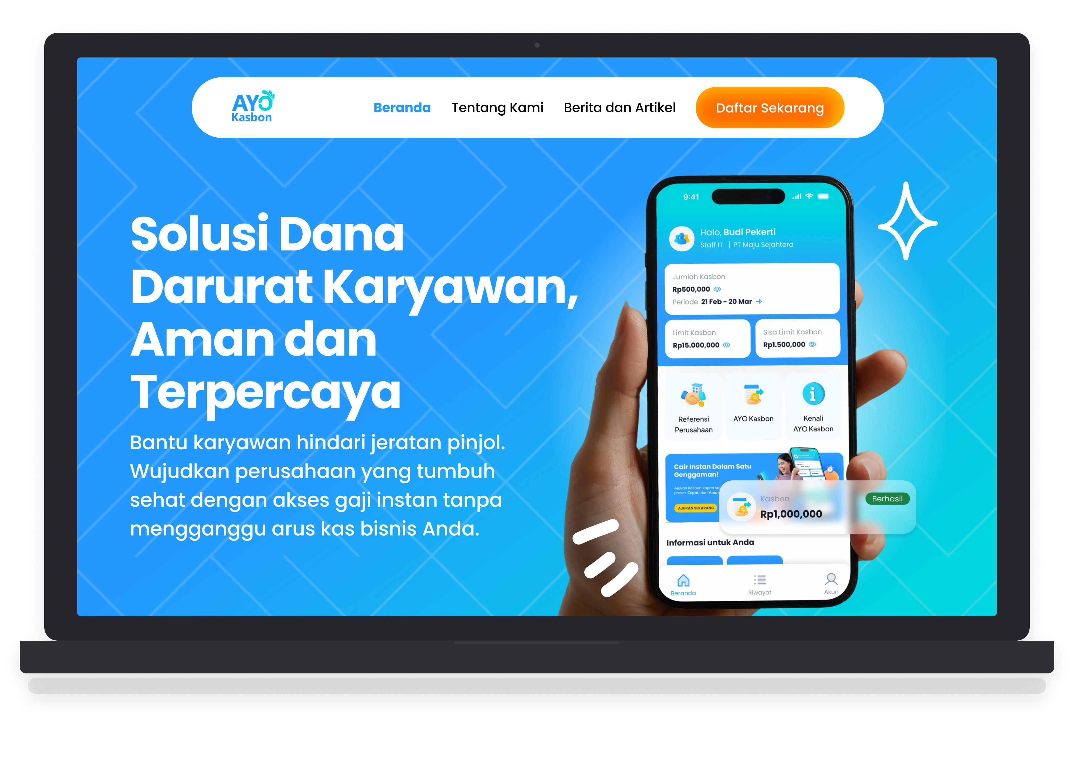 Ayo Kasbon: Company profile