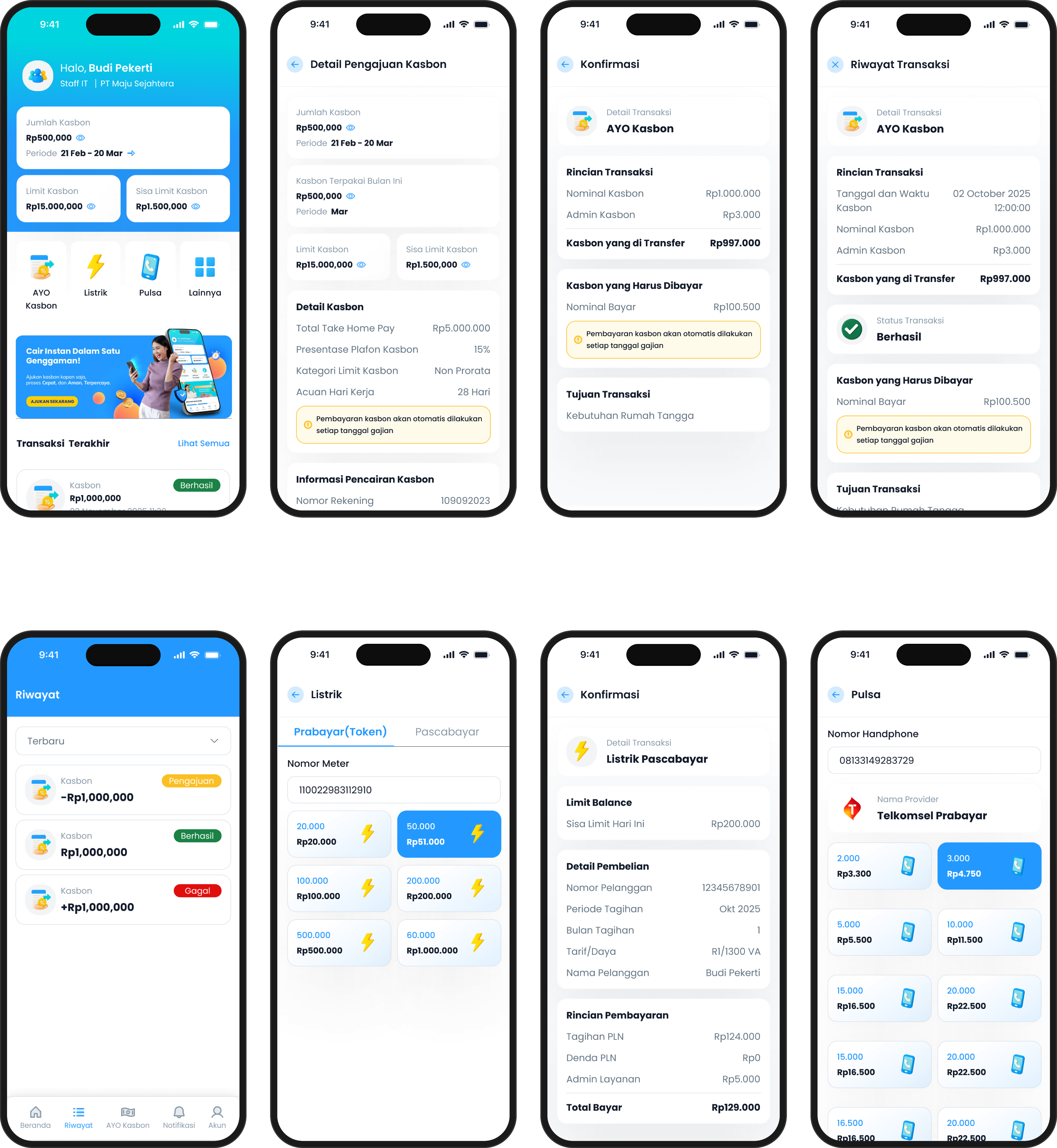 Ayo Kasbon: Mobile app