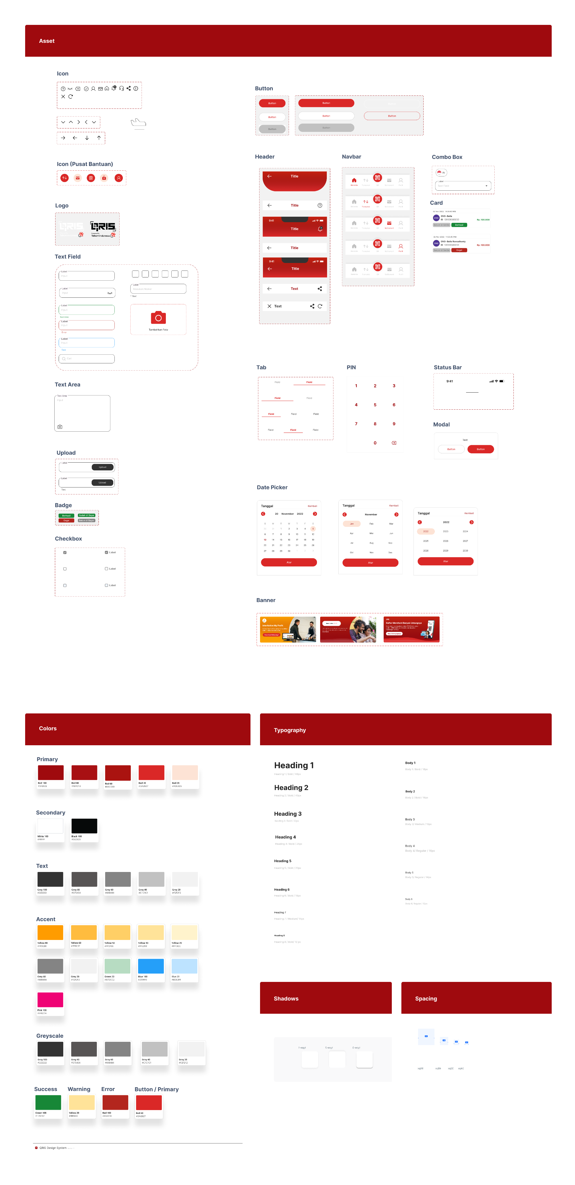 QRIS: Design system