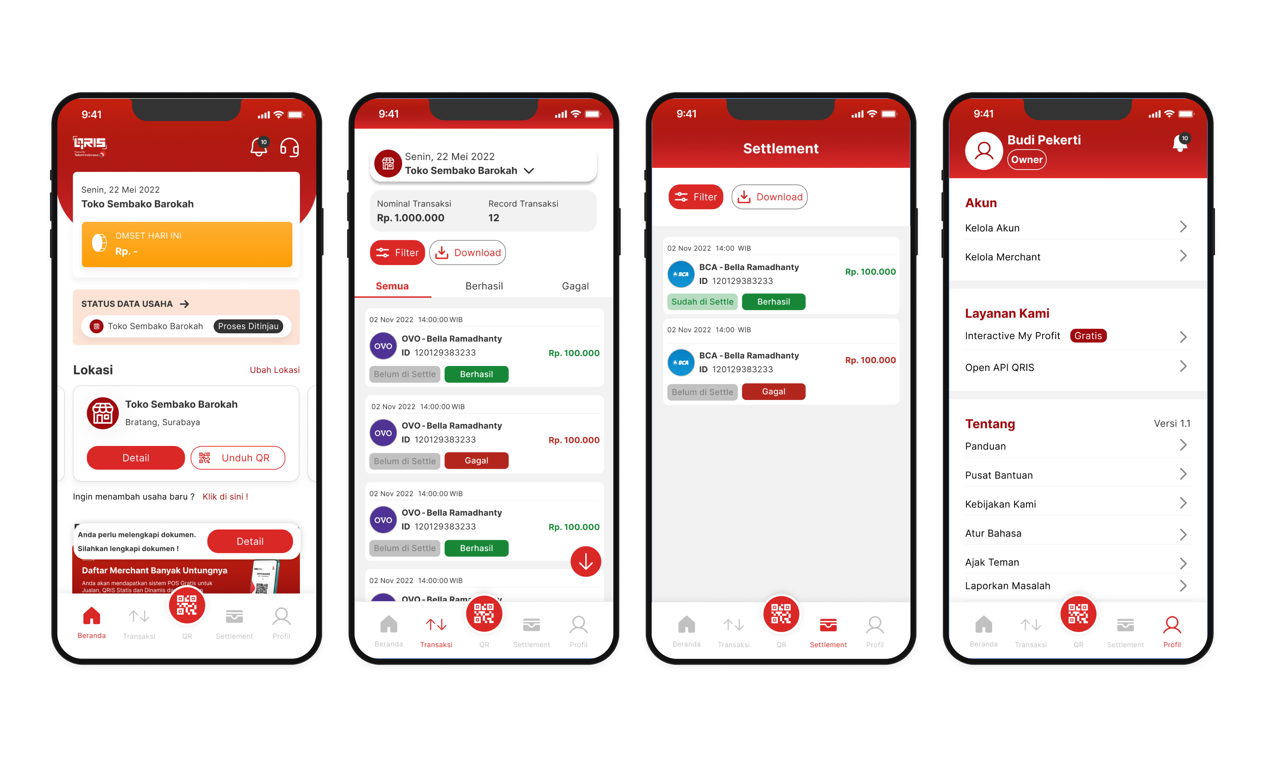 QRIS: Merchant payment experience