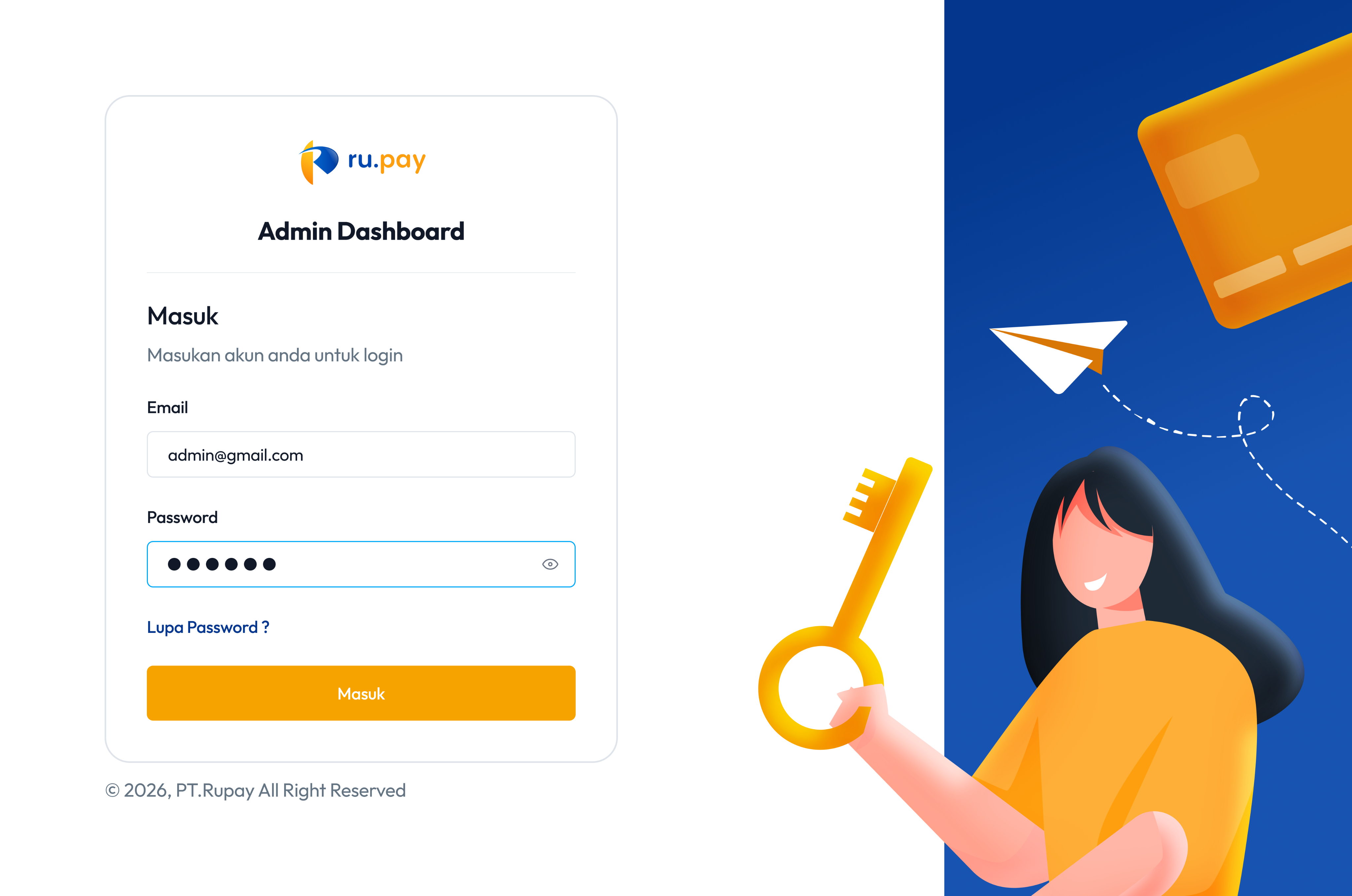 Rupay: Website details